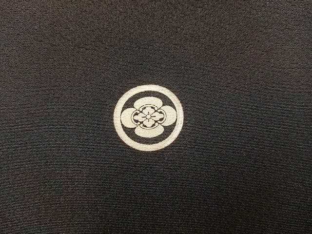 平和屋着物■豪華黒留袖　総刺繍　陶器花文　金銀糸　正絹　逸品　BAAX8686mz