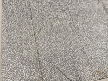 平和屋着物■上質な小紋　小花尽くし　正絹　逸品　BAAX8693mz