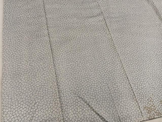 平和屋着物■上質な小紋　小花尽くし　正絹　逸品　BAAX8693mz