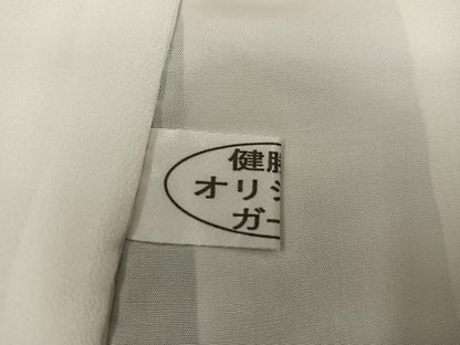 平和屋着物■豪華黒留袖　駒刺繍　飛鶴花文　金彩　健勝苑扱い　正絹　逸品　BAAX8705mz