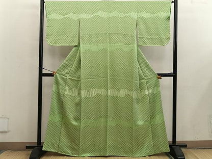 平和屋着物■訪問着　青海波　正絹　逸品　BAAX8719mz