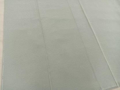 平和屋着物●上質な色無地　利久白茶色　高島屋扱い　正絹　逸品　BAAX8747mz