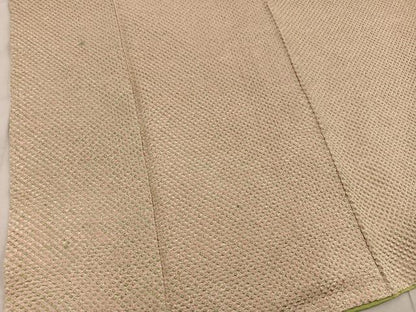 平和屋着物■大変加工の良い総絞り小紋　やまと誂製　正絹　逸品　BAAX8765mz