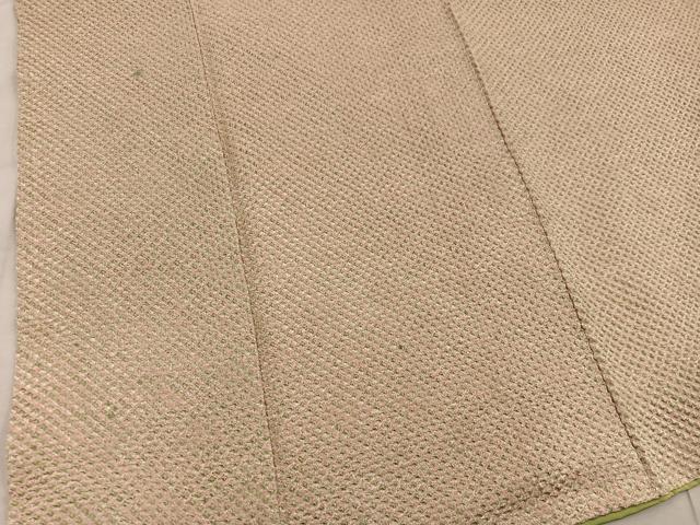 平和屋着物■大変加工の良い総絞り小紋　やまと誂製　正絹　逸品　BAAX8765mz