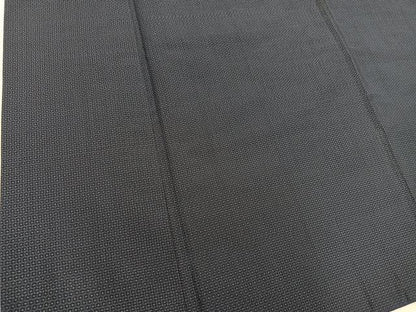平和屋着物■男性　本場大島紬　80亀甲　総詰め　正絹　逸品　BAAX8790mz