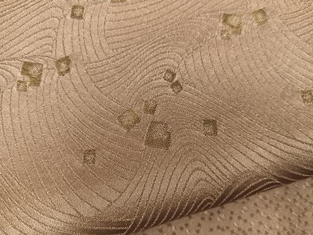 平和屋着物●豪華色留袖　立波文　金通し地　正絹　逸品　BAAX8817mz
