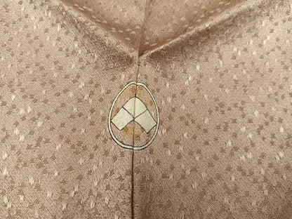 平和屋着物●豪華色留袖　立波文　金通し地　正絹　逸品　BAAX8817mz