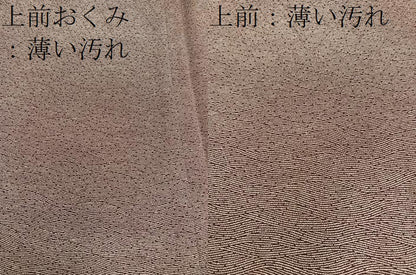 平和屋着物■江戸小紋　流水文　正絹　逸品　BAAX8820mz