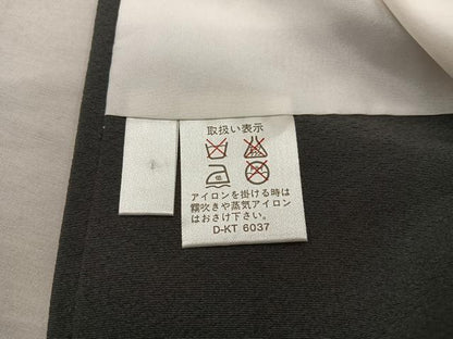 平和屋着物●豪華黒留袖　総刺繍　蘇州刺繍　御所車菊花絵巻　金糸　正絹　逸品　BAAX8825mz