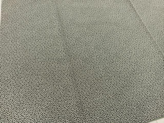 平和屋着物●江戸小紋　小花尽くし　正絹　逸品　BAAX8828mz
