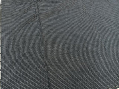 平和屋着物■男性　本場大島紬　80亀甲　総詰め　正絹　逸品　BAAX8835mz