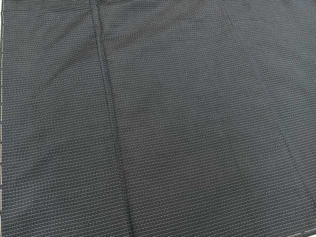 平和屋着物■男性　本場大島紬　80亀甲　総詰め　正絹　逸品　BAAX8835mz