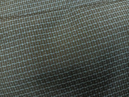 平和屋着物■男性　本場大島紬　80亀甲　総詰め　正絹　逸品　BAAX8835mz