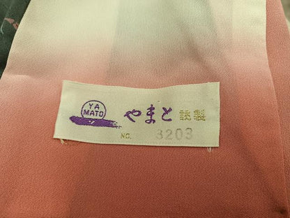 平和屋着物■上質な小紋　唐辛子　やまと誂製　正絹　逸品　BAAX8856mz