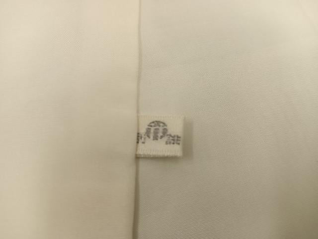 平和屋着物■上質な小紋　梅花文　金彩　正絹　逸品　BAAX8859mz