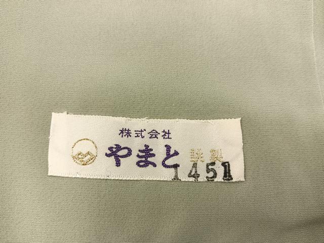 平和屋着物■上質な小紋　飛鶴文　やまと誂製　正絹　逸品　BAAX8860mz