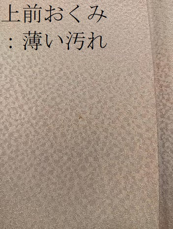 平和屋着物■上質な小紋　霞文　暈し染め　正絹　逸品　BAAX8862mz