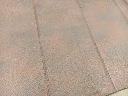 平和屋着物■上質な小紋　霞文　暈し染め　正絹　逸品　BAAX8862mz