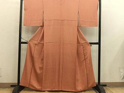 平和屋着物■江戸小紋　作家物　鮫小紋柄　やまと誂製　正絹　逸品　BAAX8865mz