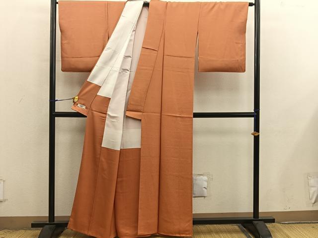平和屋着物■江戸小紋　作家物　鮫小紋柄　やまと誂製　正絹　逸品　BAAX8865mz