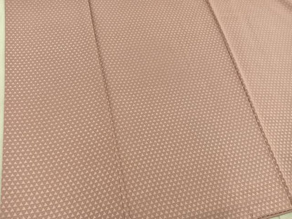 平和屋着物■江戸小紋　幾何学文様　正絹　逸品　BAAX8870mz