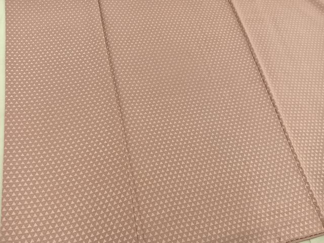 平和屋着物■江戸小紋　幾何学文様　正絹　逸品　BAAX8870mz