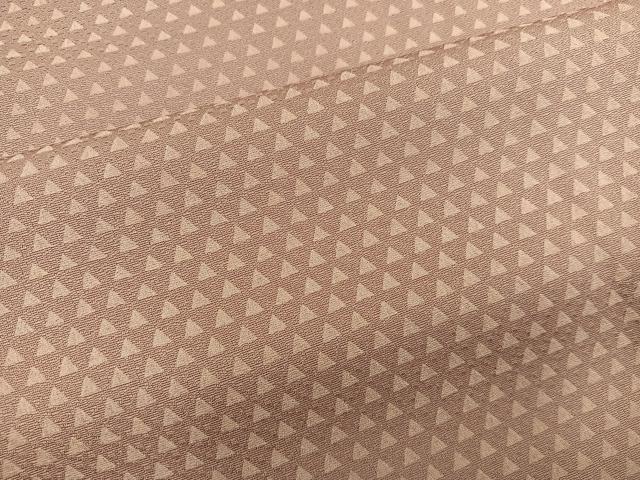 平和屋着物■江戸小紋　幾何学文様　正絹　逸品　BAAX8870mz