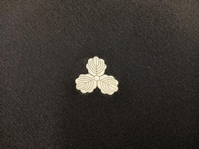 平和屋着物■豪華黒留袖　束ね熨斗菊花文　金彩　正絹　逸品　BAAX8886mz