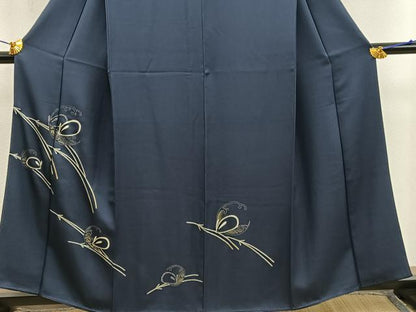 平和屋着物●訪問着　うさぎ　金彩　正絹　逸品　BAAX8895mz