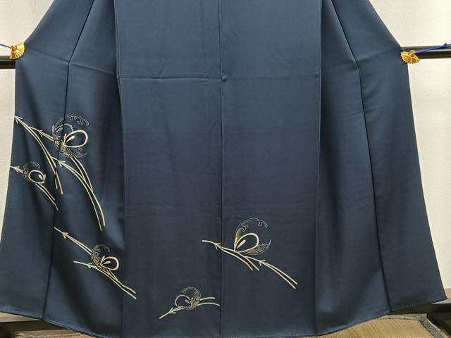 平和屋着物●訪問着　うさぎ　金彩　正絹　逸品　BAAX8895mz