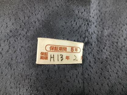 平和屋着物●訪問着　うさぎ　金彩　正絹　逸品　BAAX8895mz