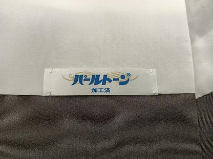 平和屋着物■豪華色留袖　駒刺繍　枝菊花文　金彩　正絹　逸品　未使用　BAAX8898mz
