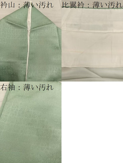 平和屋着物■豪華色留袖　駒刺繍　風景松文　暈し染め　金彩　正絹　逸品　BAAX8899mz