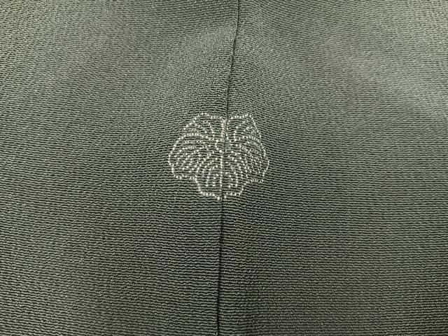 平和屋着物■豪華色留袖　流水枝葉文　正絹　逸品　BAAX8929mz