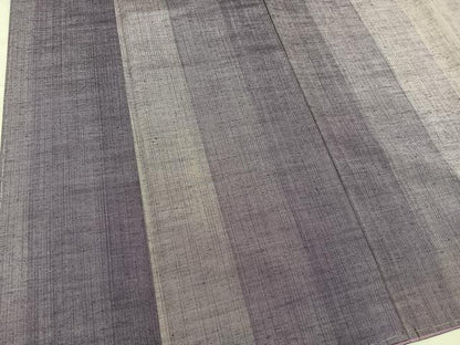 平和屋着物■上質な紬　間道　正絹　逸品　BAAX8980mz
