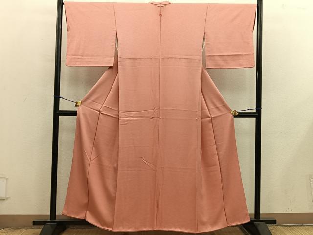 平和屋着物■江戸小紋　鮫小紋柄　正絹　逸品　BAAX8982mz