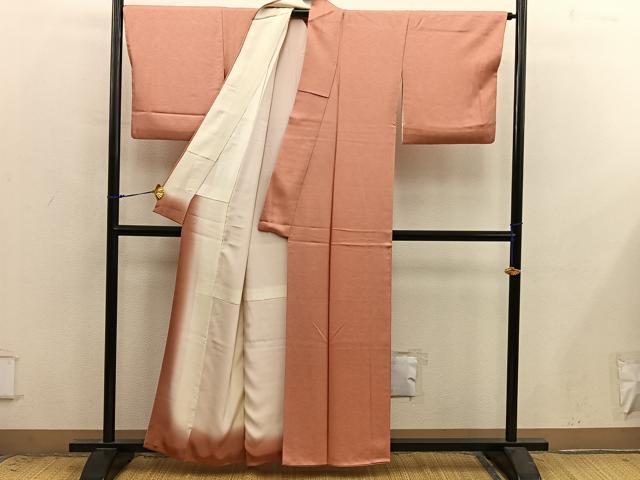 平和屋着物■江戸小紋　鮫小紋柄　正絹　逸品　BAAX8982mz