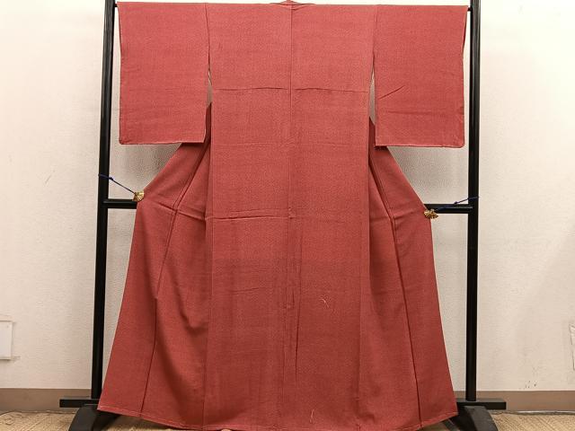 平和屋着物■江戸小紋　吉祥柄　正絹　逸品　未使用　BAAX8987mz