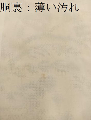 平和屋着物■上質な紬　草花文　正絹　逸品　BAAX8993mz