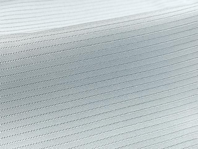 平和屋着物＊夏物　色無地　絽　水色　正絹　逸品　BAAX9001yc