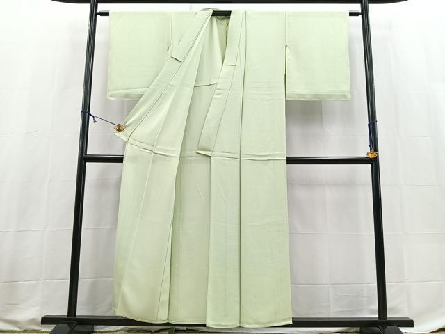 平和屋着物＊夏物　色無地　絽　夏虫色　正絹　逸品　BAAX9002yc