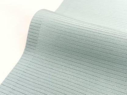 平和屋着物＊夏物　色無地　絽　秘色色　正絹　逸品　BAAX9006yc