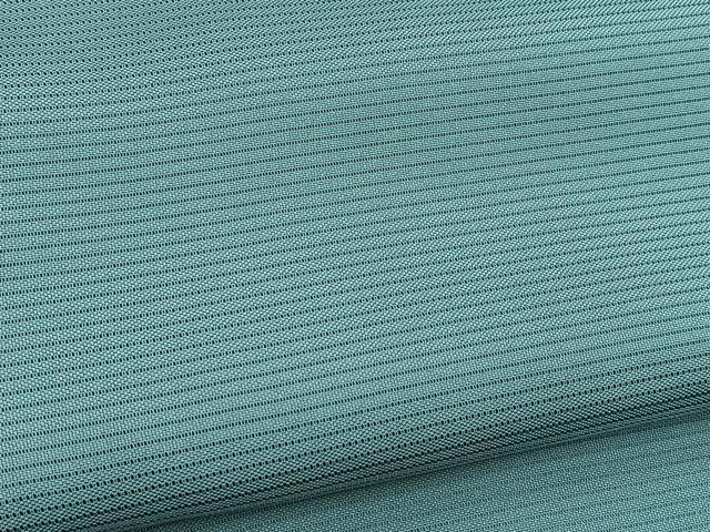 平和屋着物＊夏物　色無地　絽　新橋色　正絹　逸品　BAAX9007yc