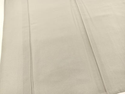 平和屋着物＊夏物　色無地　絽　蕎麦切色　正絹　逸品　BAAX9008yc