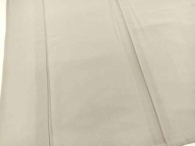平和屋着物＊夏物　色無地　絽　蕎麦切色　正絹　逸品　BAAX9008yc