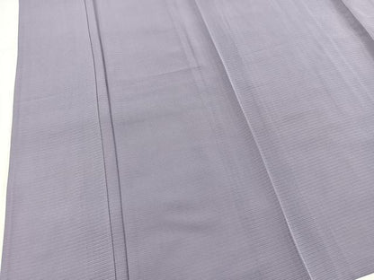 平和屋着物＊夏物　色無地　絽　半色　正絹　逸品　BAAX9009yc