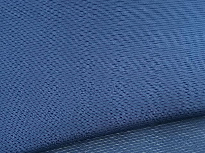 平和屋着物＊夏物　色無地　絽　瑠璃紺色　正絹　逸品　BAAX9015yc