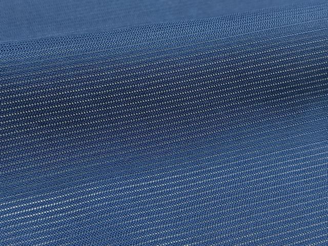 平和屋着物＊夏物　色無地　絽　瑠璃紺色　正絹　逸品　BAAX9015yc