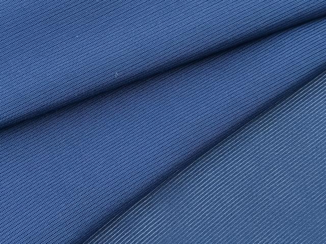 平和屋着物＊夏物　色無地　絽　瑠璃紺色　正絹　逸品　BAAX9015yc