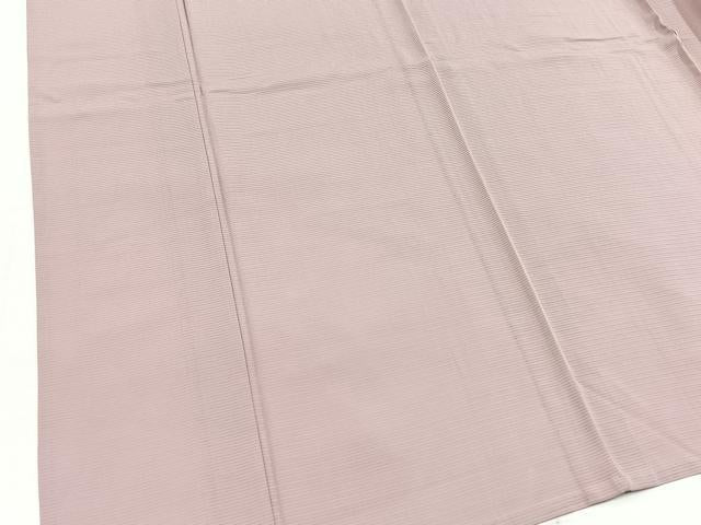 平和屋着物＊夏物　色無地　絽　薄柿色　正絹　逸品　未使用　BAAX9016yc
